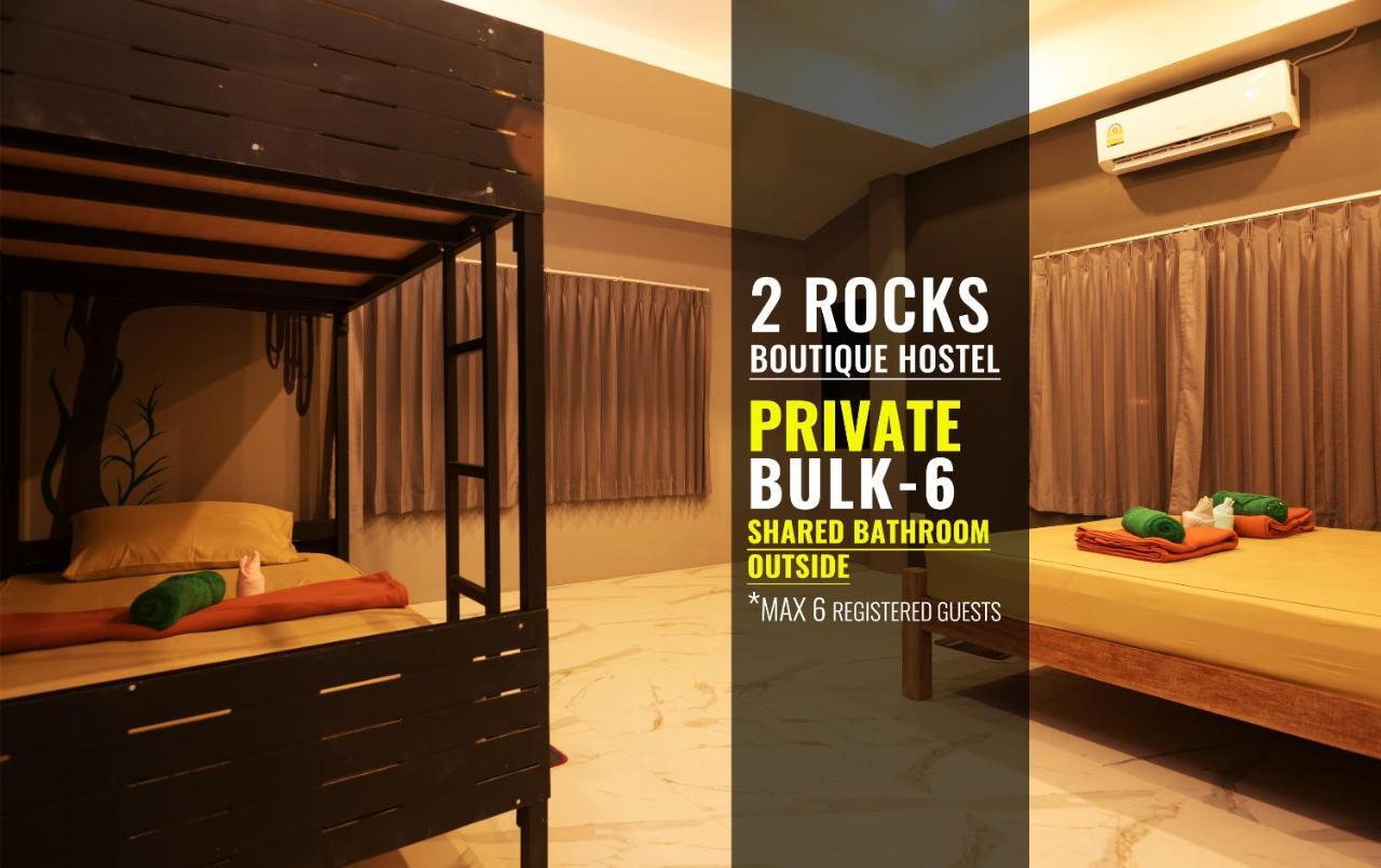 2 Rocks Boutique Hostel Baan Tai Exterior foto